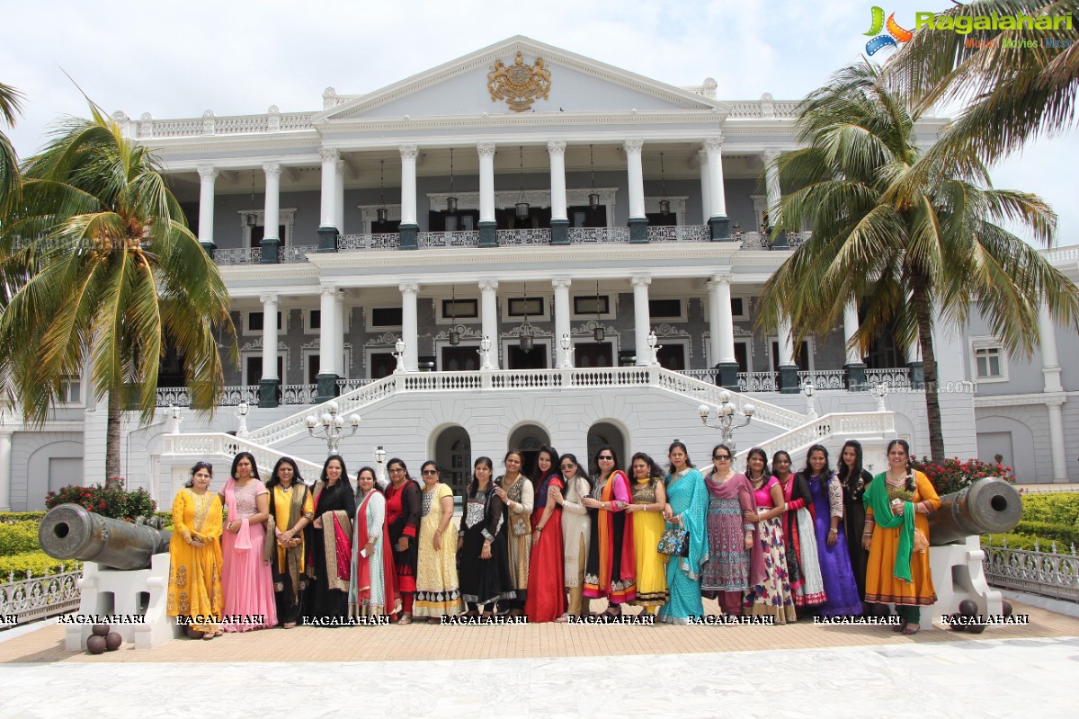 Saheli Ladies Club Get-Together at Falaknuma Palace, Hyderabad