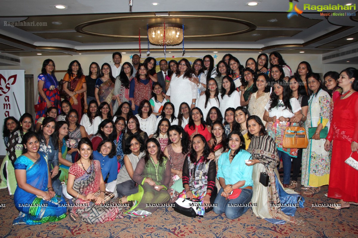 Shooting Stars - Samanvay Ladies Club Event at A'La Liberty, Hyderabad