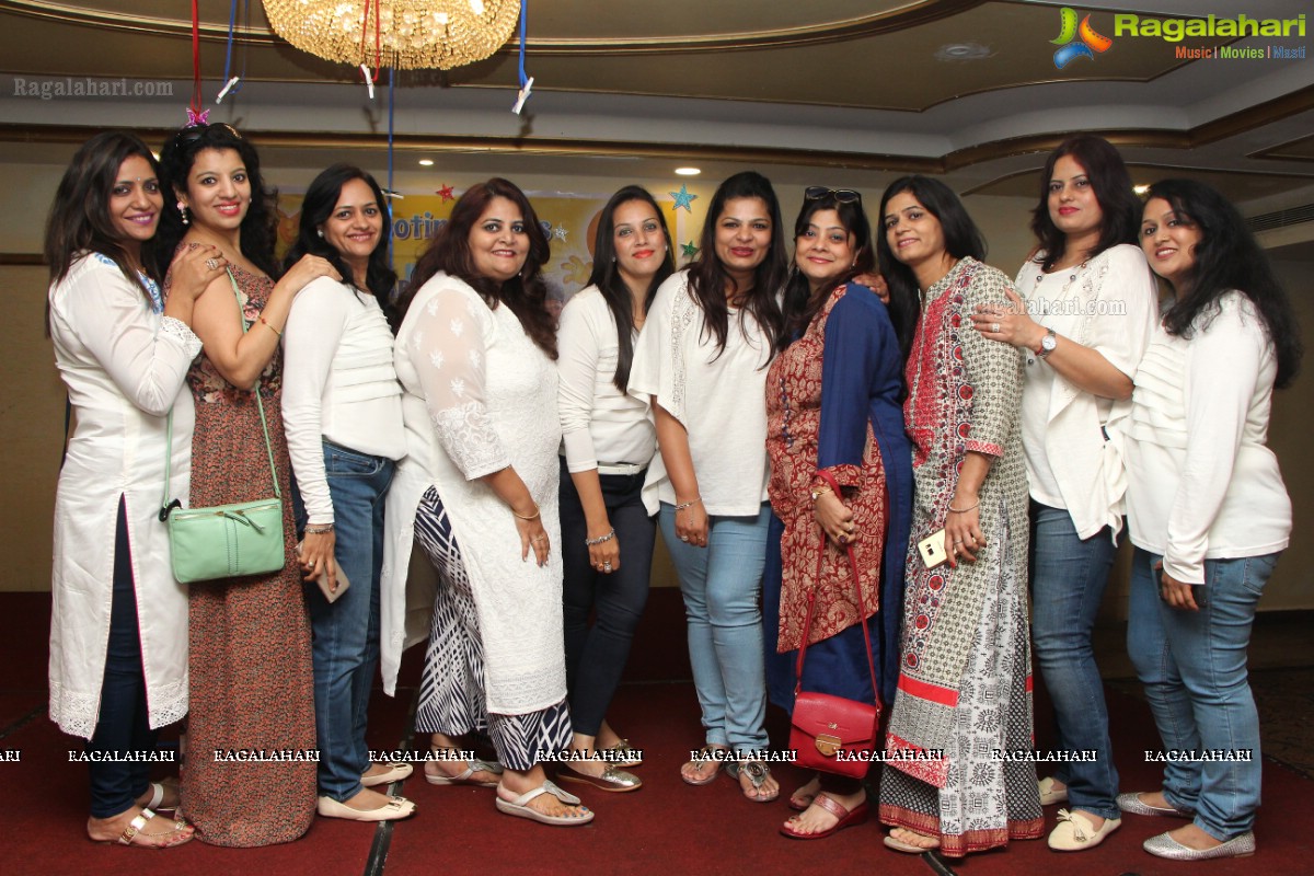 Shooting Stars - Samanvay Ladies Club Event at A'La Liberty, Hyderabad