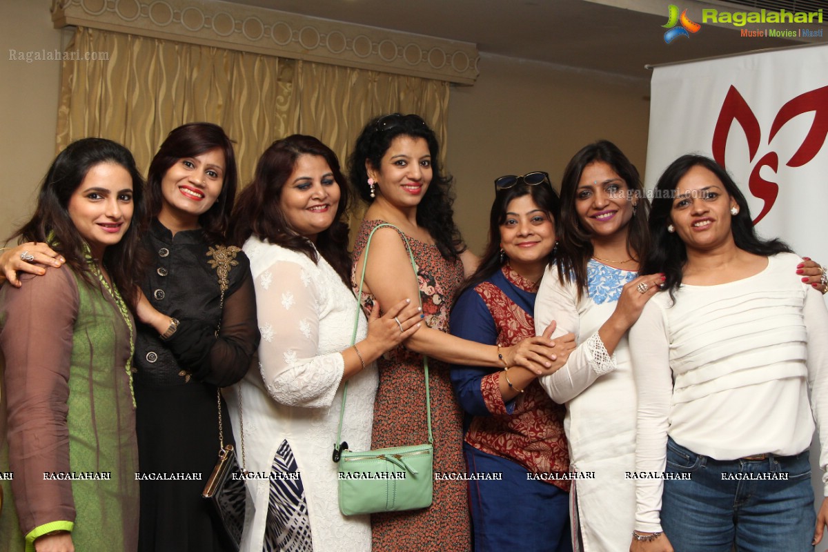 Shooting Stars - Samanvay Ladies Club Event at A'La Liberty, Hyderabad