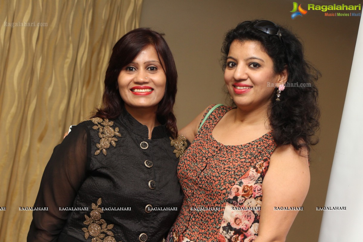 Shooting Stars - Samanvay Ladies Club Event at A'La Liberty, Hyderabad