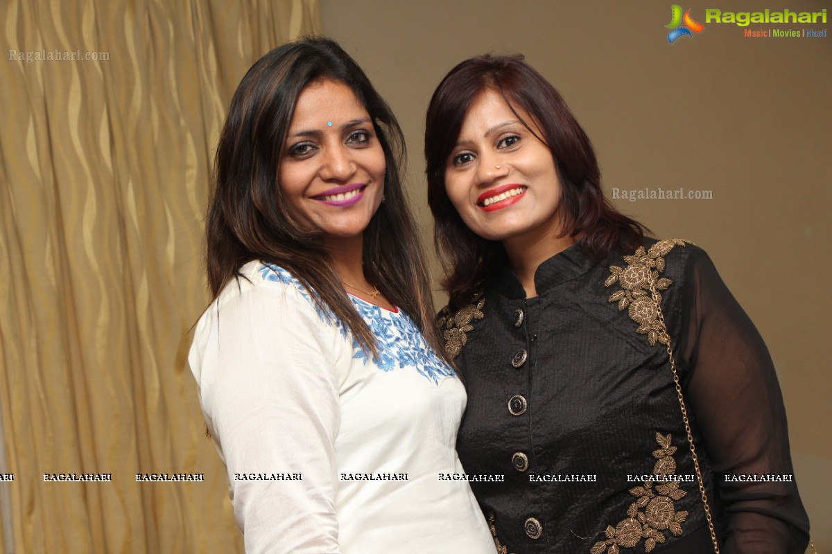 Shooting Stars - Samanvay Ladies Club Event at A'La Liberty, Hyderabad