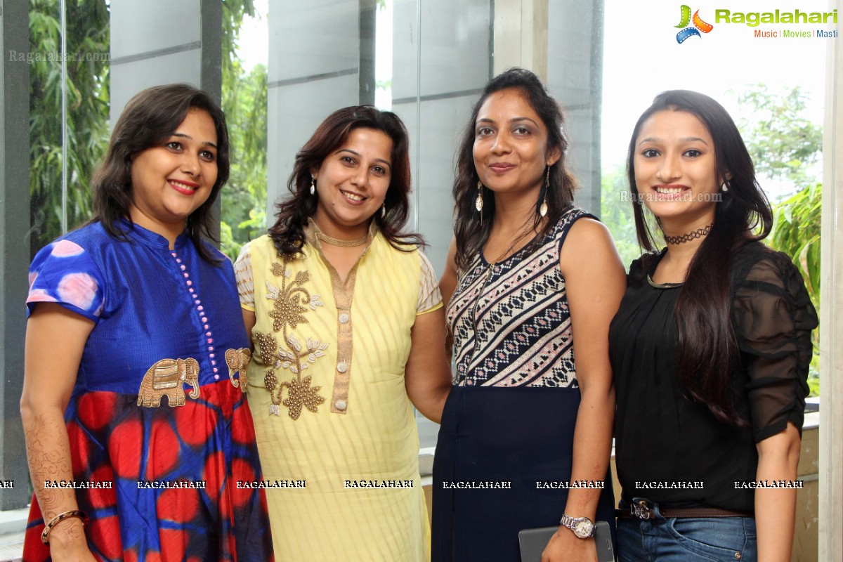 Shooting Stars - Samanvay Ladies Club Event at A'La Liberty, Hyderabad