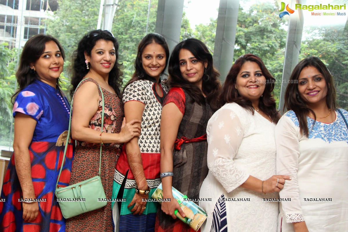 Shooting Stars - Samanvay Ladies Club Event at A'La Liberty, Hyderabad