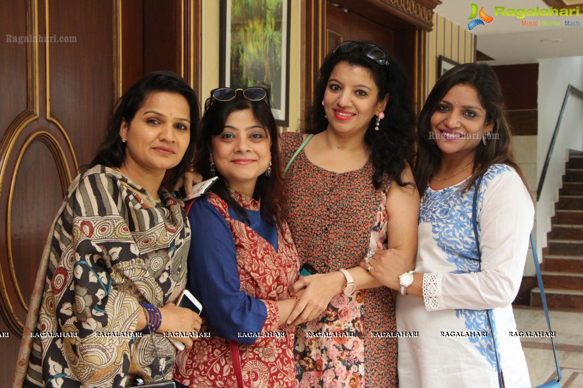 Shooting Stars - Samanvay Ladies Club Event at A'La Liberty, Hyderabad