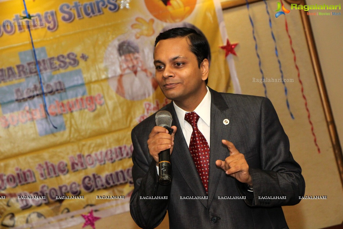 Shooting Stars - Samanvay Ladies Club Event at A'La Liberty, Hyderabad