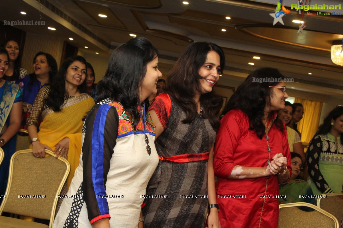 Shooting Stars - Samanvay Ladies Club Event at A'La Liberty, Hyderabad