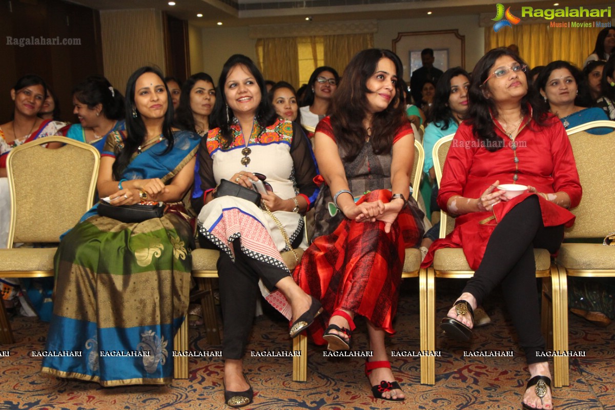 Shooting Stars - Samanvay Ladies Club Event at A'La Liberty, Hyderabad