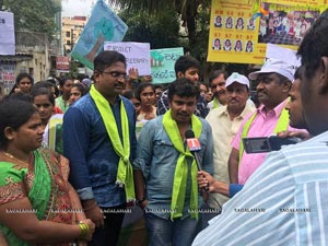 Sampoornesh Babu Haritha Haram Program