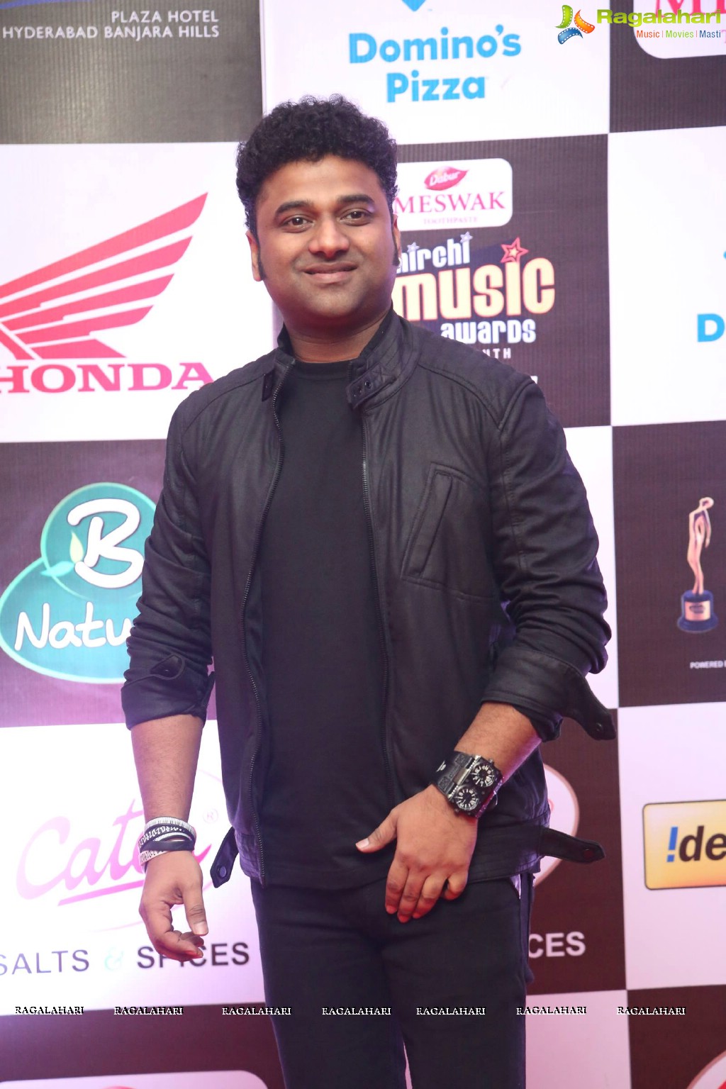 Celebrities at Mirchi Music Awards South 2015 (Set 2)