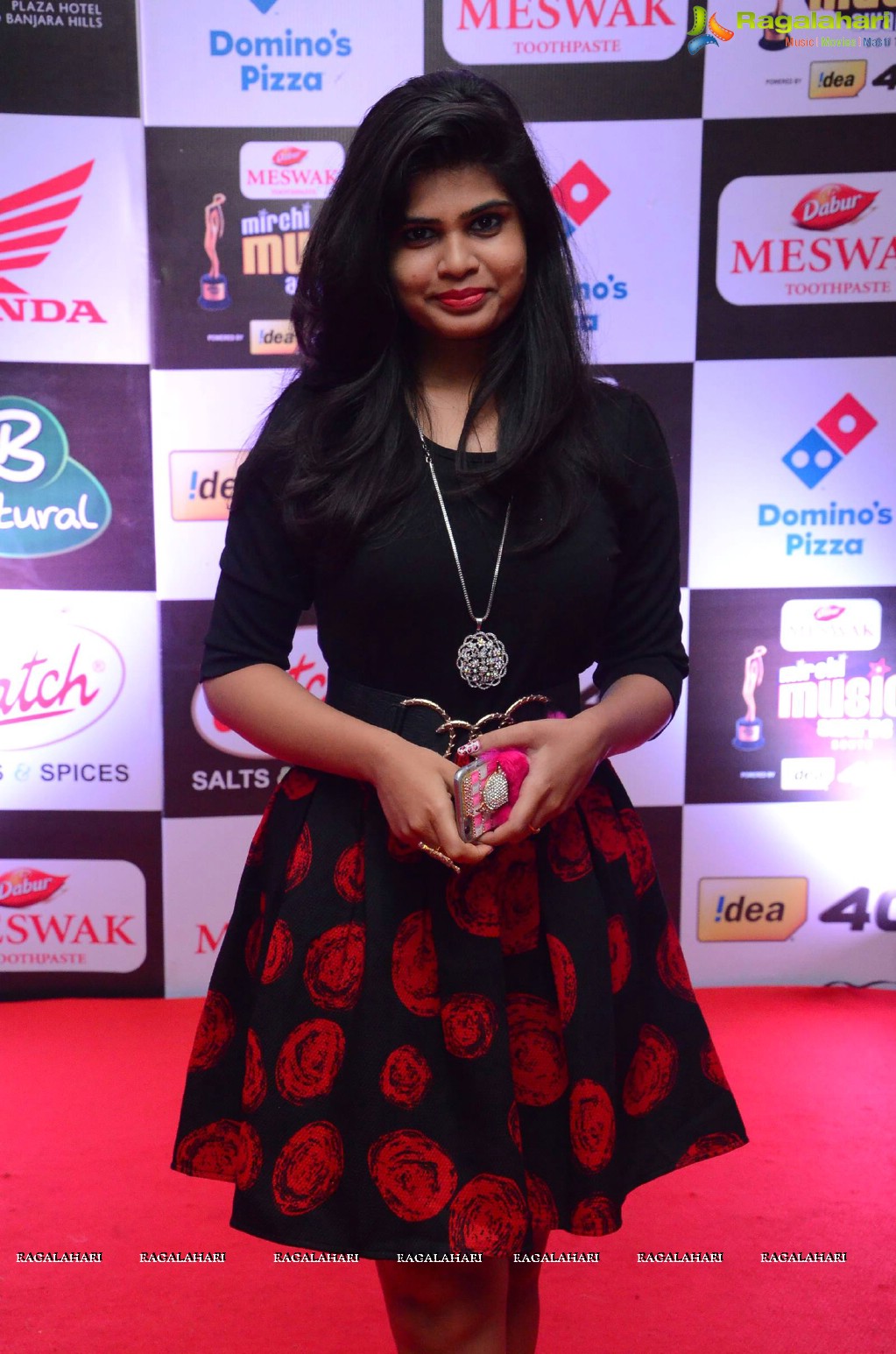 Celebrities at Mirchi Music Awards South 2015 (Set 2)