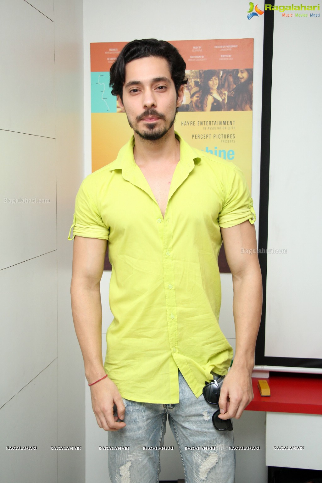 Shailendra Singh’s 'Sunshine Music Tours and Travels' Press Meet