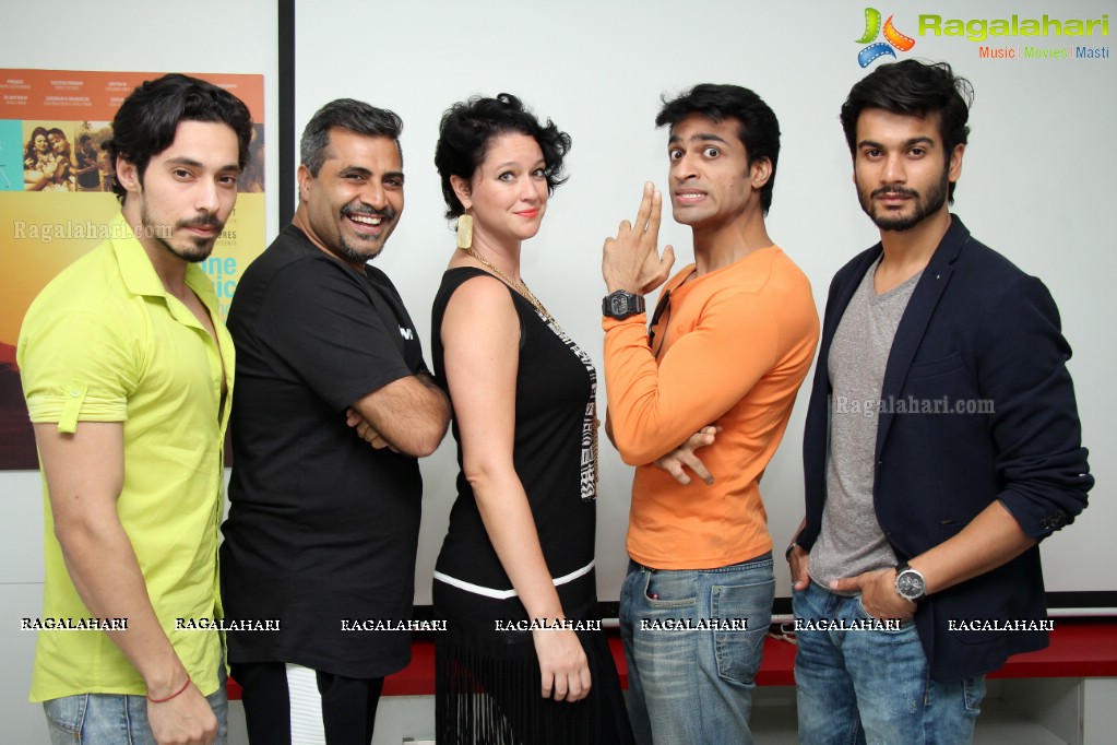 Shailendra Singh’s 'Sunshine Music Tours and Travels' Press Meet