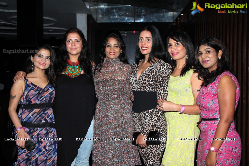 Shazia Bakal Shariff Birthday Party at Club Trinity