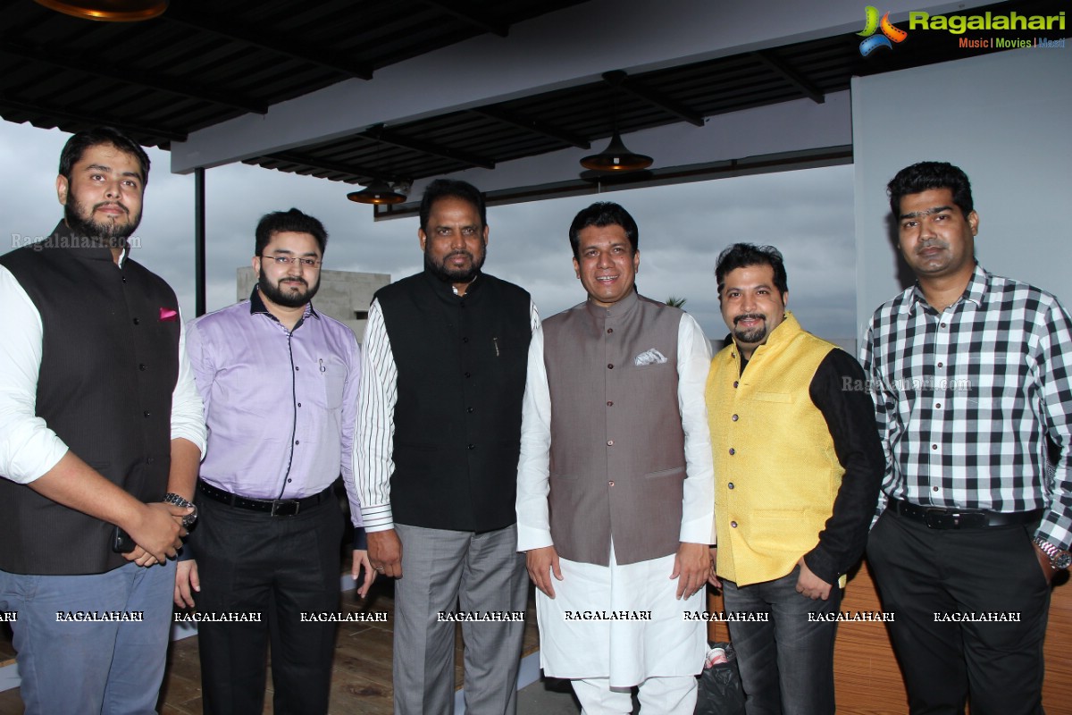 Mohib Baig and Abdur Rahman Hosted Eid Ul Fitr For Sheer Kurma and Hi-Tea Party at Sawa Reloaded Cafe and Restaurant