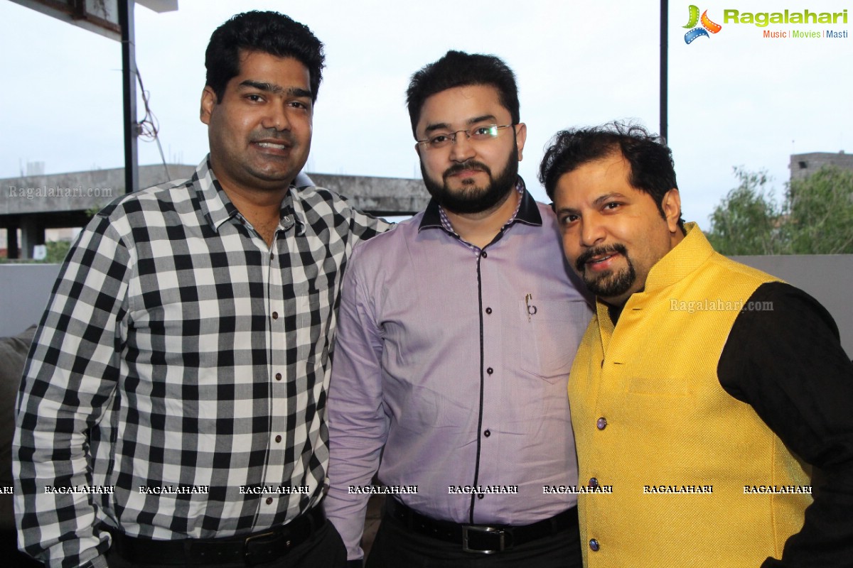 Mohib Baig and Abdur Rahman Hosted Eid Ul Fitr For Sheer Kurma and Hi-Tea Party at Sawa Reloaded Cafe and Restaurant