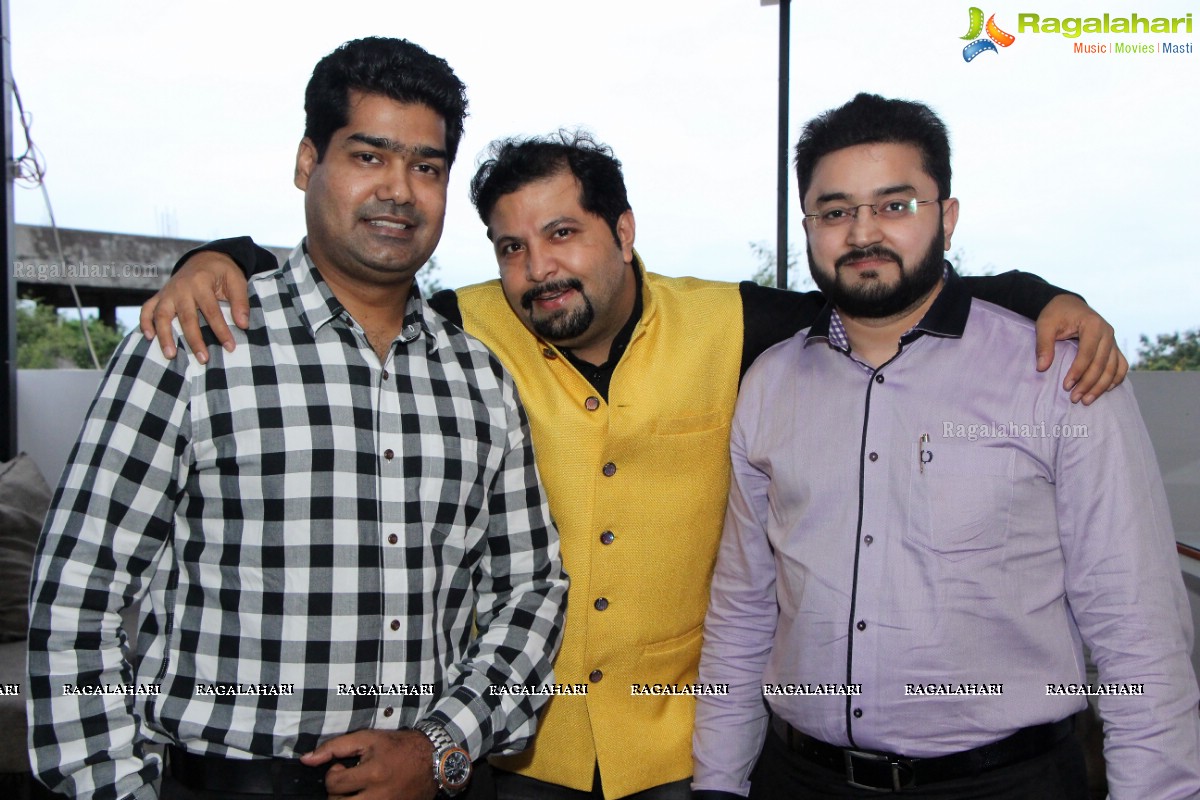 Mohib Baig and Abdur Rahman Hosted Eid Ul Fitr For Sheer Kurma and Hi-Tea Party at Sawa Reloaded Cafe and Restaurant