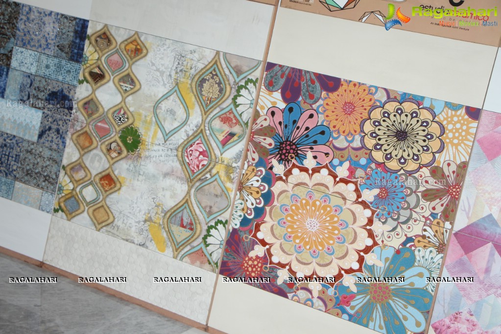 Sai Akshatha launches Signature Lorven Luxury Tiles