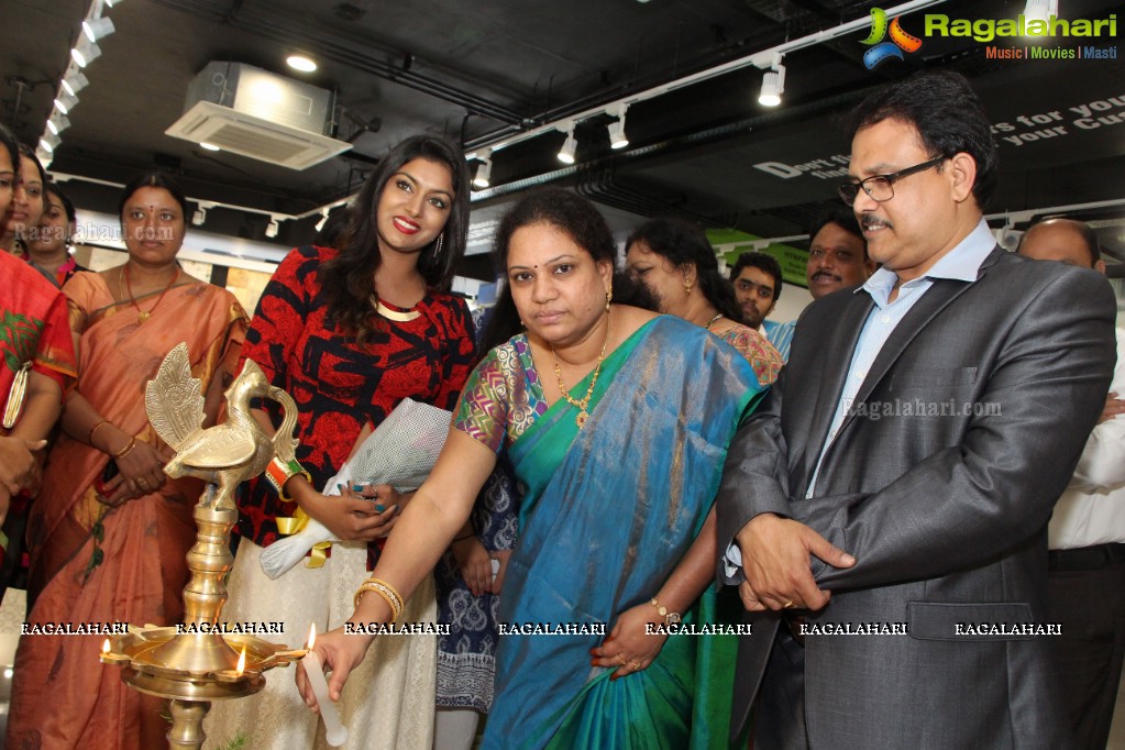 Sai Akshatha launches Signature Lorven Luxury Tiles