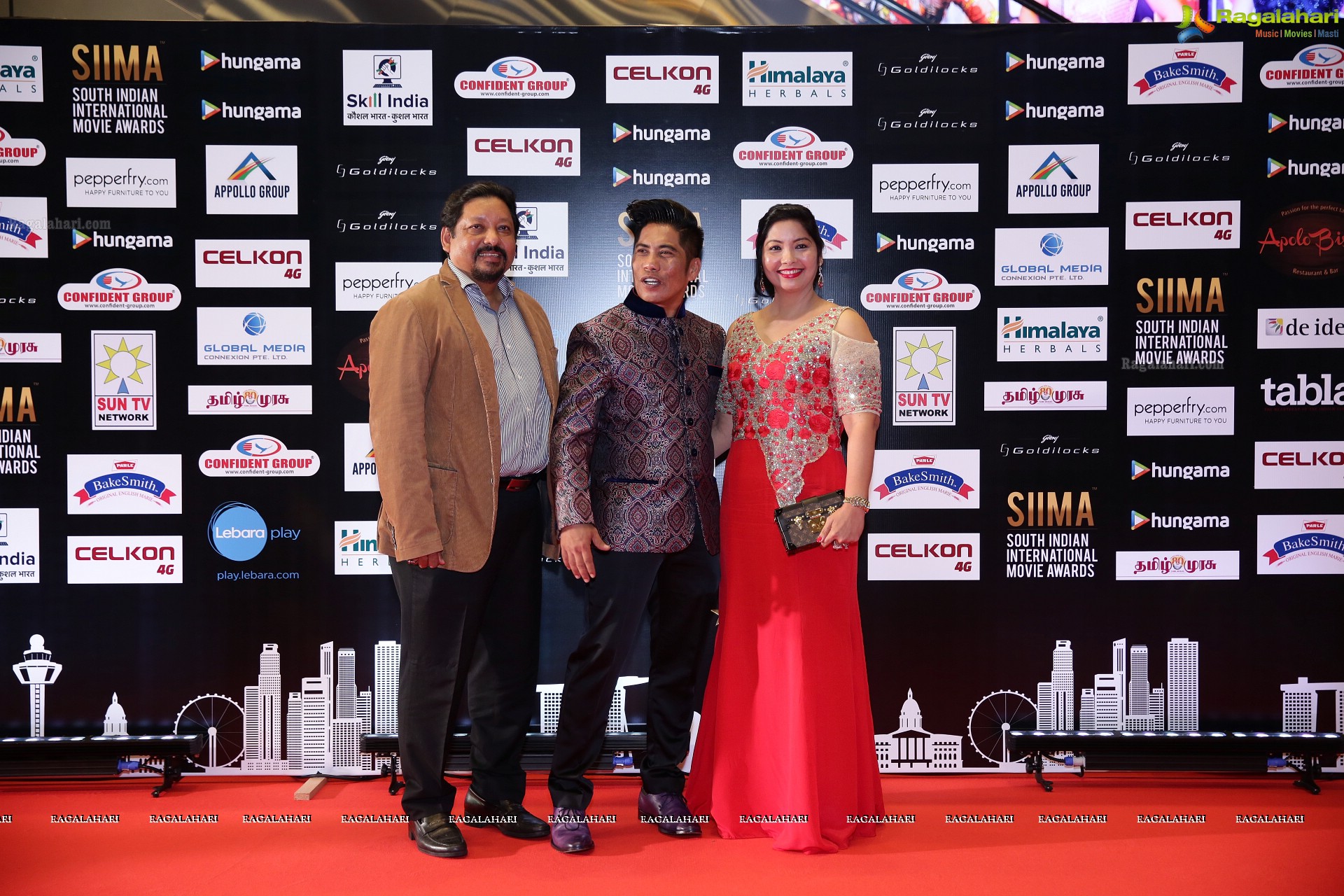 SIIMA 2016 (Day 1), Singapore