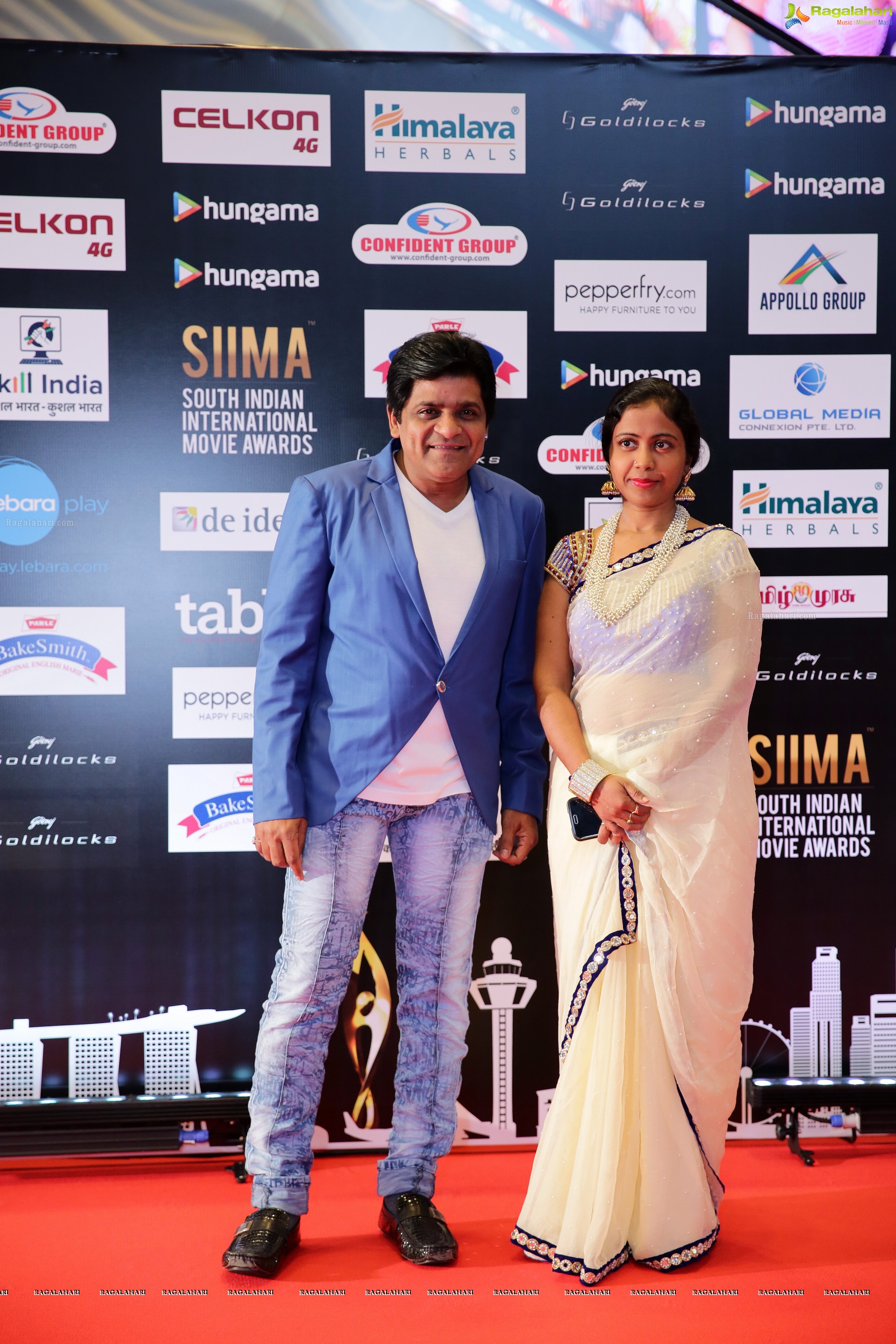 SIIMA 2016 (Day 1), Singapore