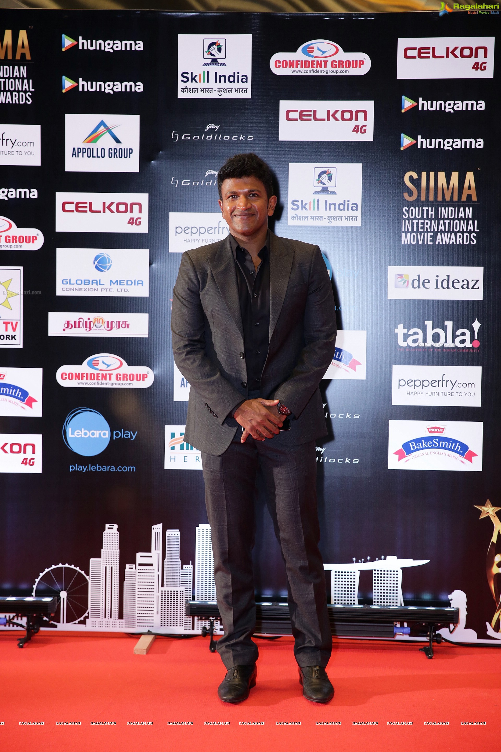 SIIMA 2016 (Day 1), Singapore