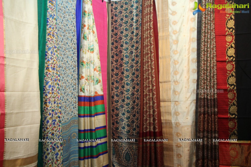 Yamini Bhaskar launches Silk India Expo 2016 at Shilpakala Vedika