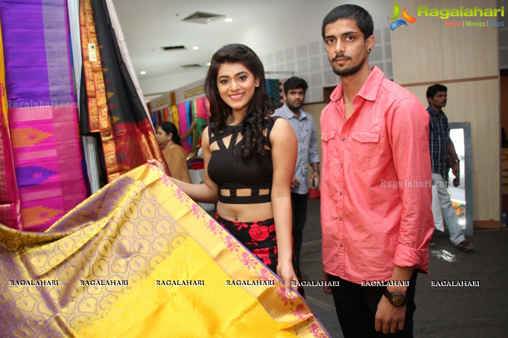 Yamini Bhaskar launches Silk India Expo 2016 at Shilpakala Vedika