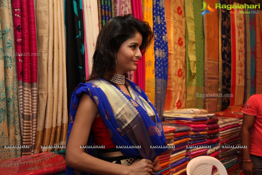 Gehana Vasisth Inaugurates Silk India Expo 2016 at The Gateway Hotel, Vizag