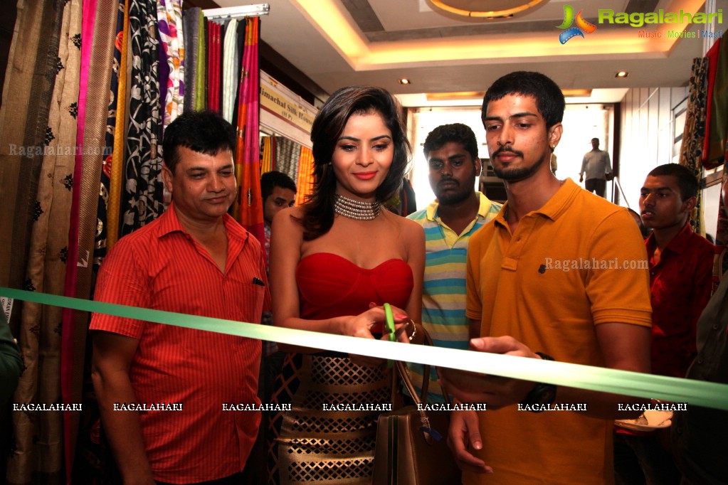 Gehana Vasisth Inaugurates Silk India Expo 2016 at The Gateway Hotel, Vizag