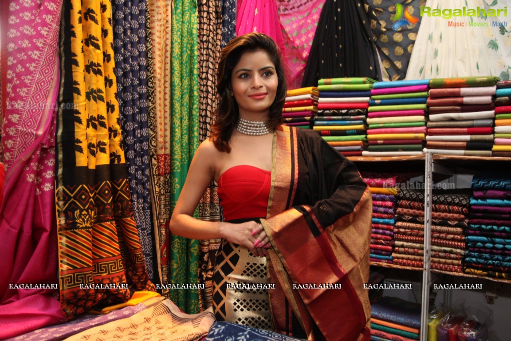 Gehana Vasisth Inaugurates Silk India Expo 2016 at The Gateway Hotel, Vizag