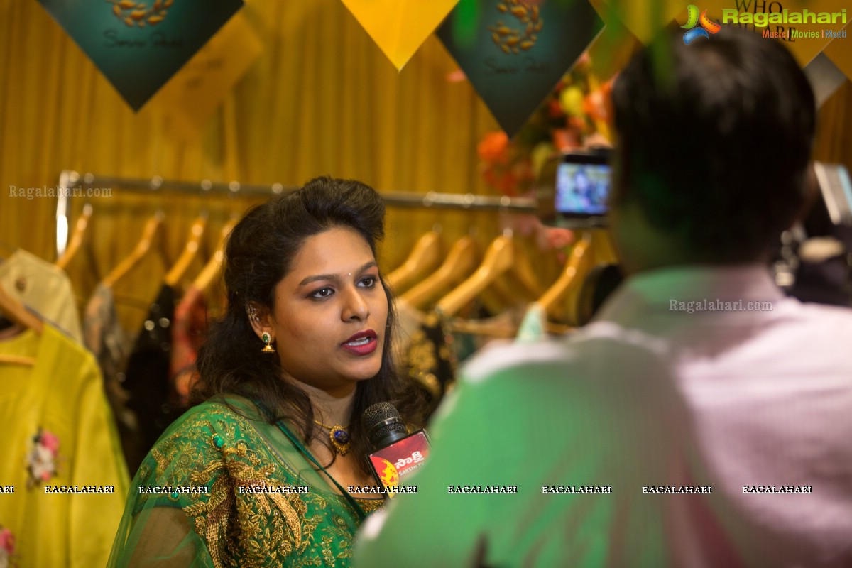 Sirisha Reddy Label Launch at The Wedding Vows Show, Hyderabad