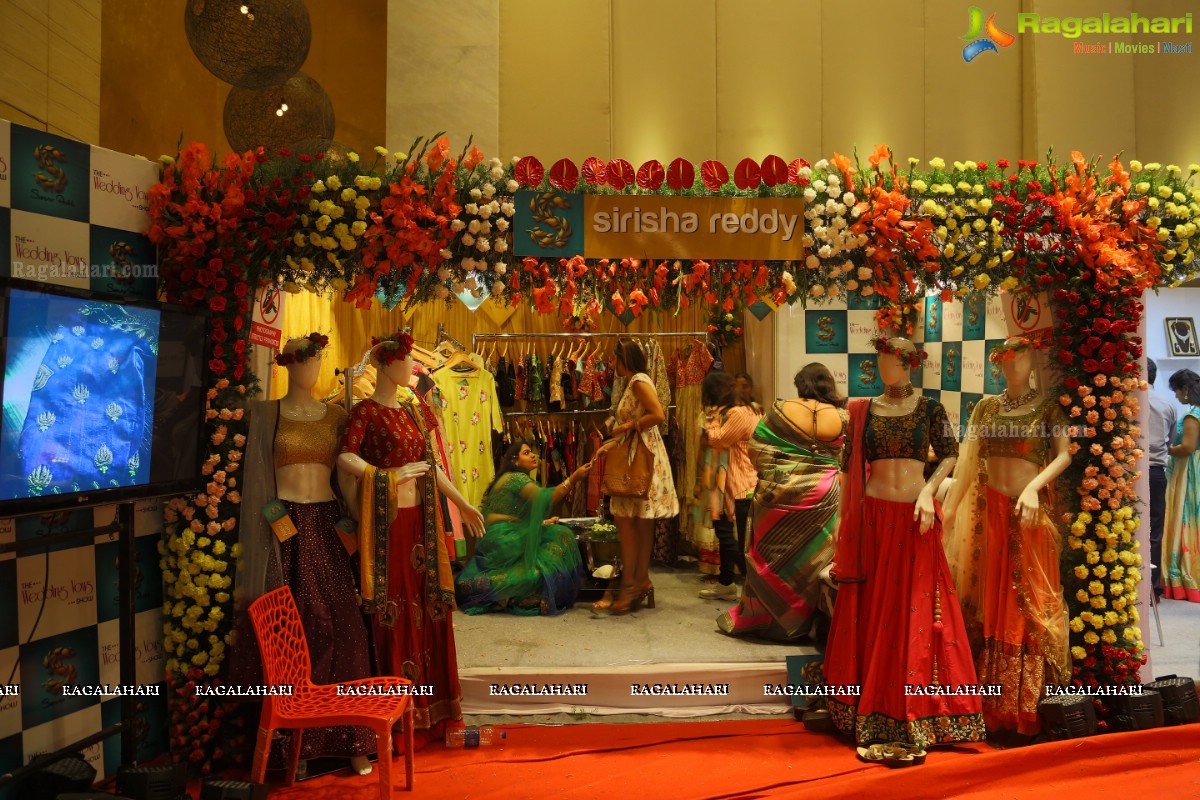 Sirisha Reddy Label Launch at The Wedding Vows Show, Hyderabad