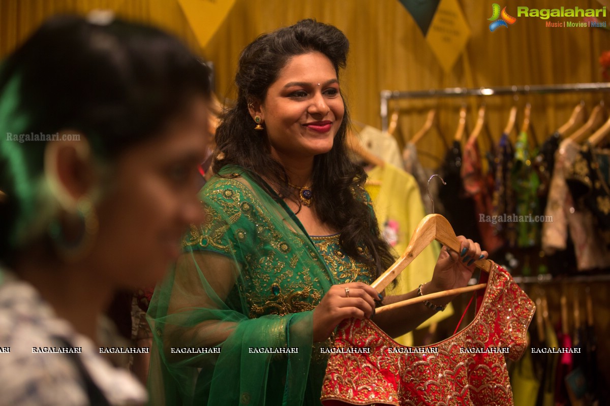 Sirisha Reddy Label Launch at The Wedding Vows Show, Hyderabad