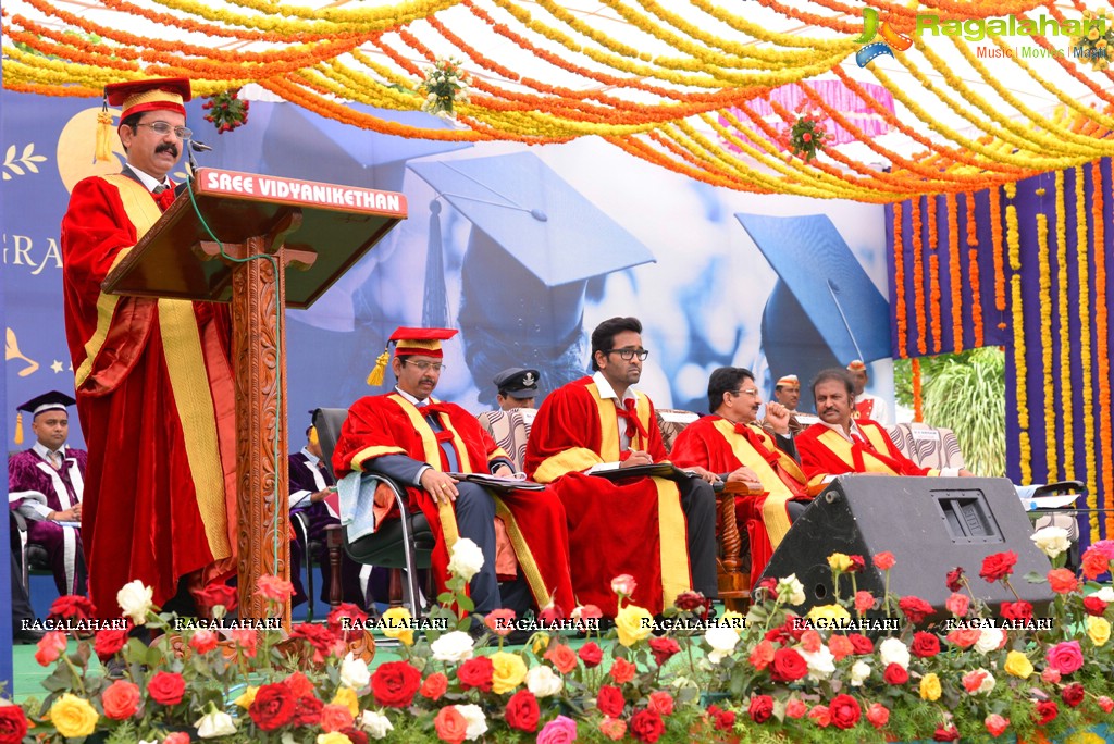Sree Vidyanikethan Engineering College 5th Graduation Day