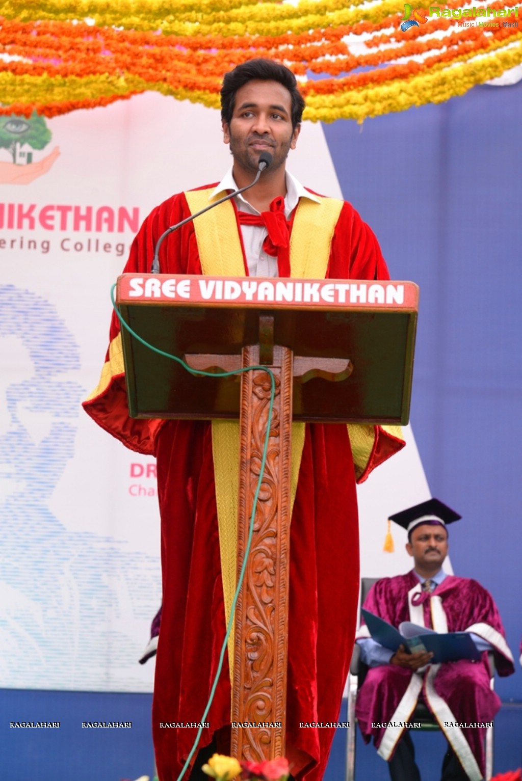 Sree Vidyanikethan Engineering College 5th Graduation Day