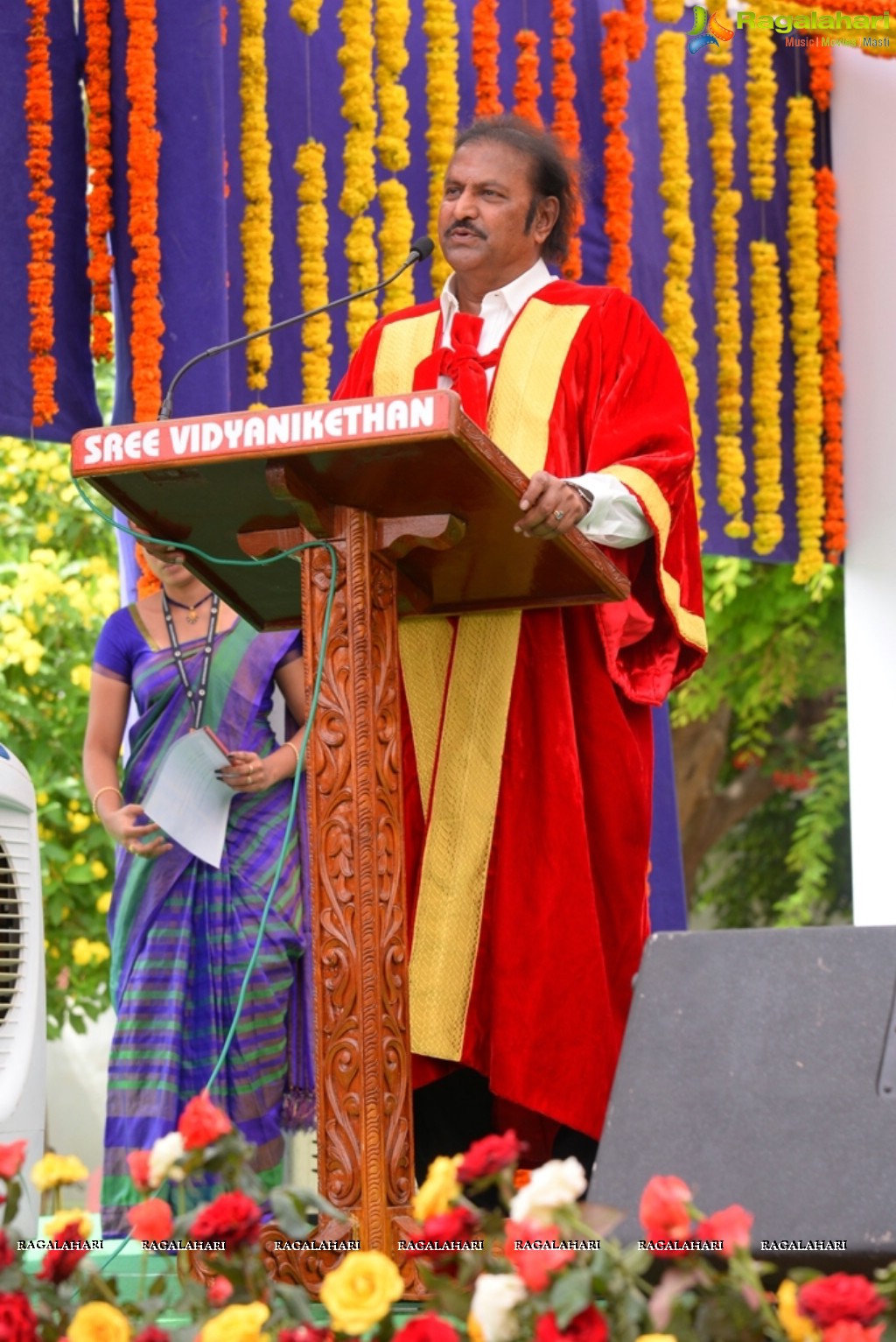 Sree Vidyanikethan Engineering College 5th Graduation Day