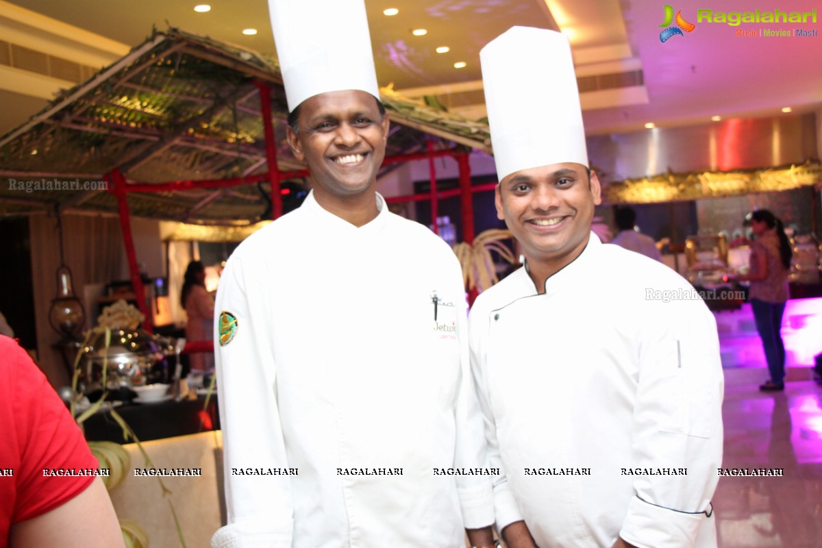 Srilankan Food Festival 2016 at Mercure Hyderabad KCP