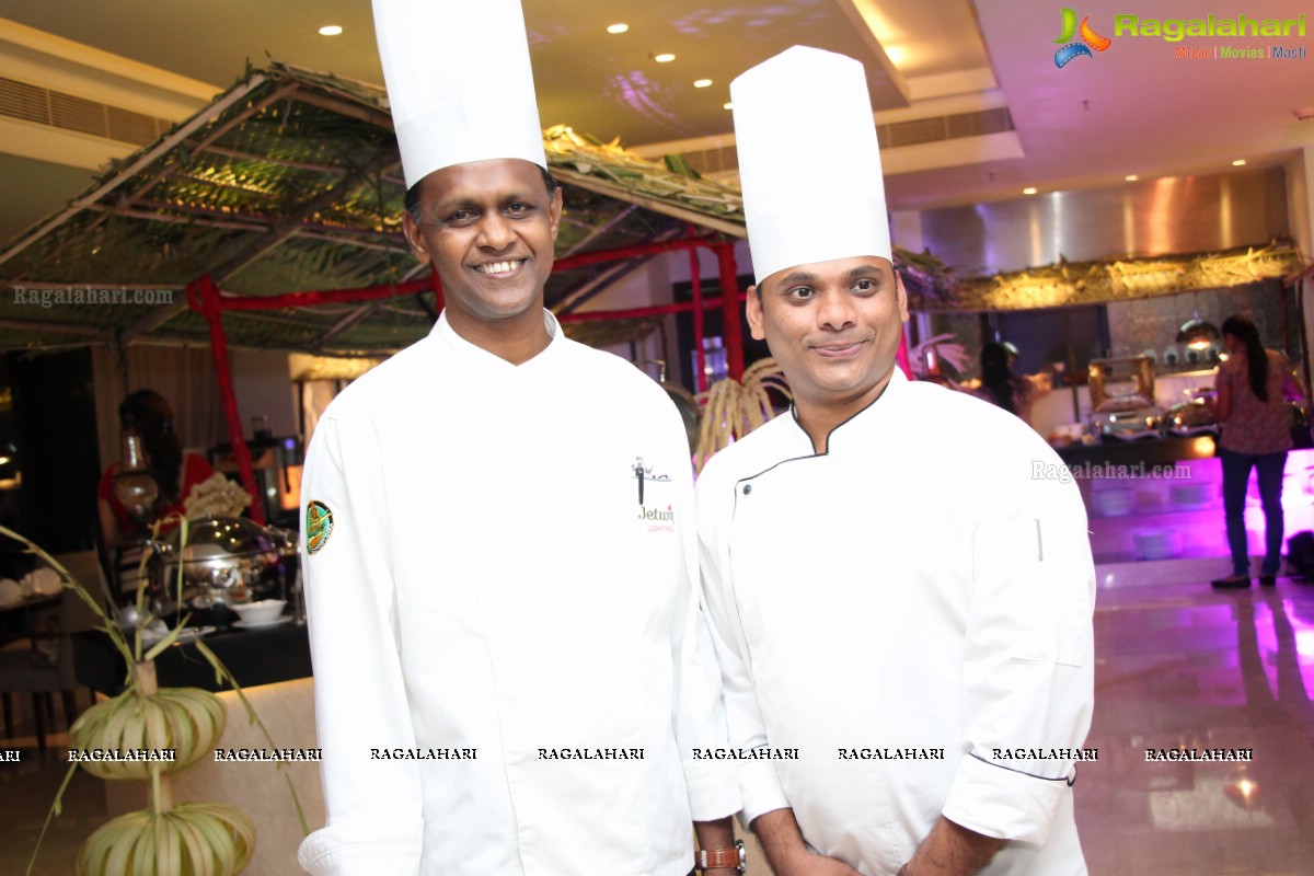Srilankan Food Festival 2016 at Mercure Hyderabad KCP