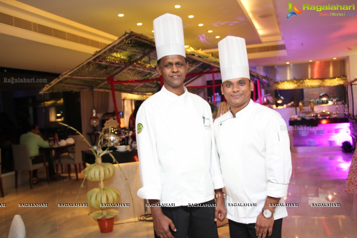 Srilankan Food Festival 2016 at Mercure Hyderabad KCP