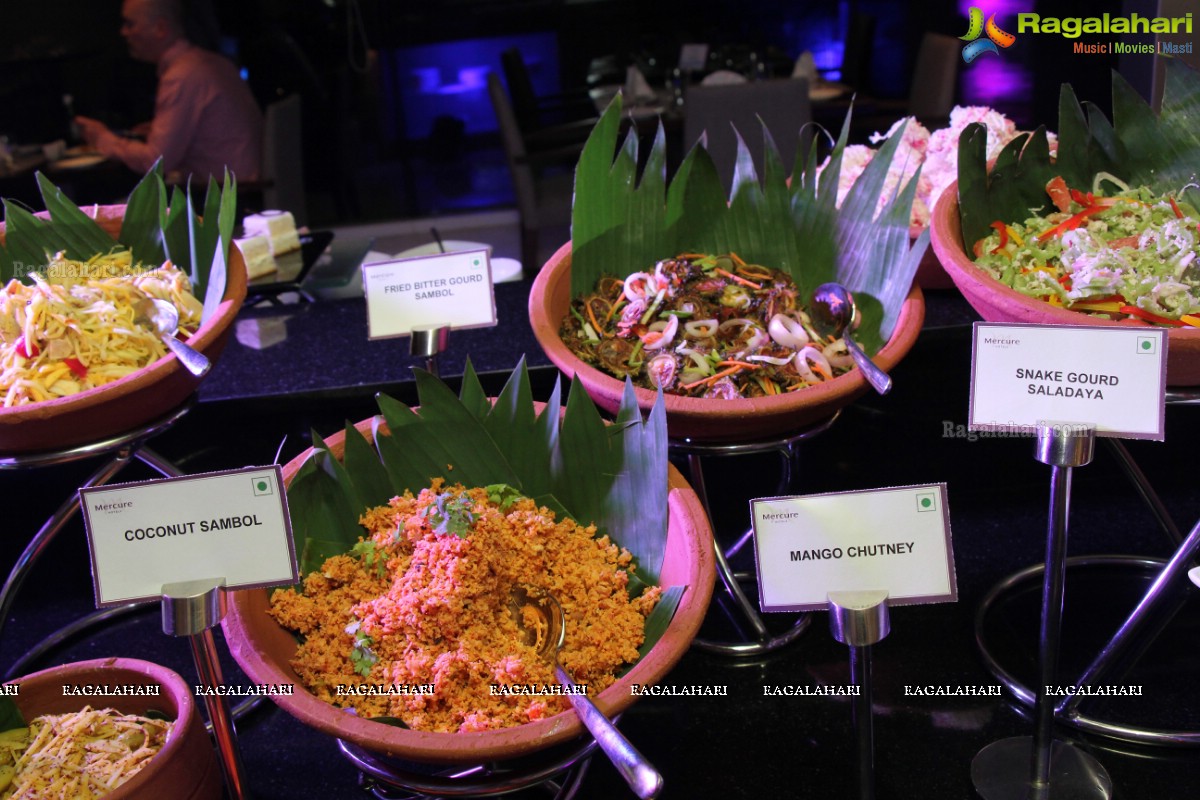 Srilankan Food Festival 2016 at Mercure Hyderabad KCP