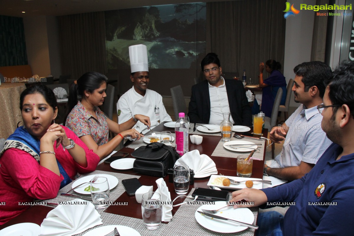 Srilankan Food Festival 2016 at Mercure Hyderabad KCP