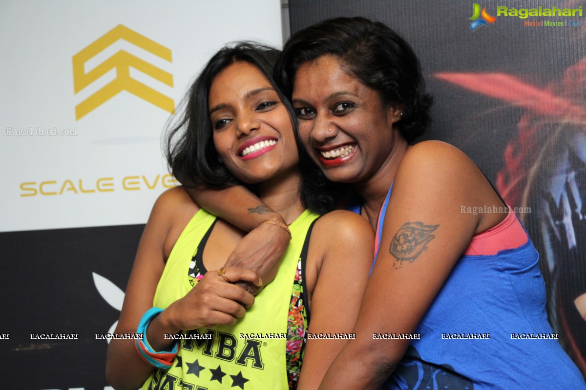  Zumba in the Club at Playboy with Sucheta Pal