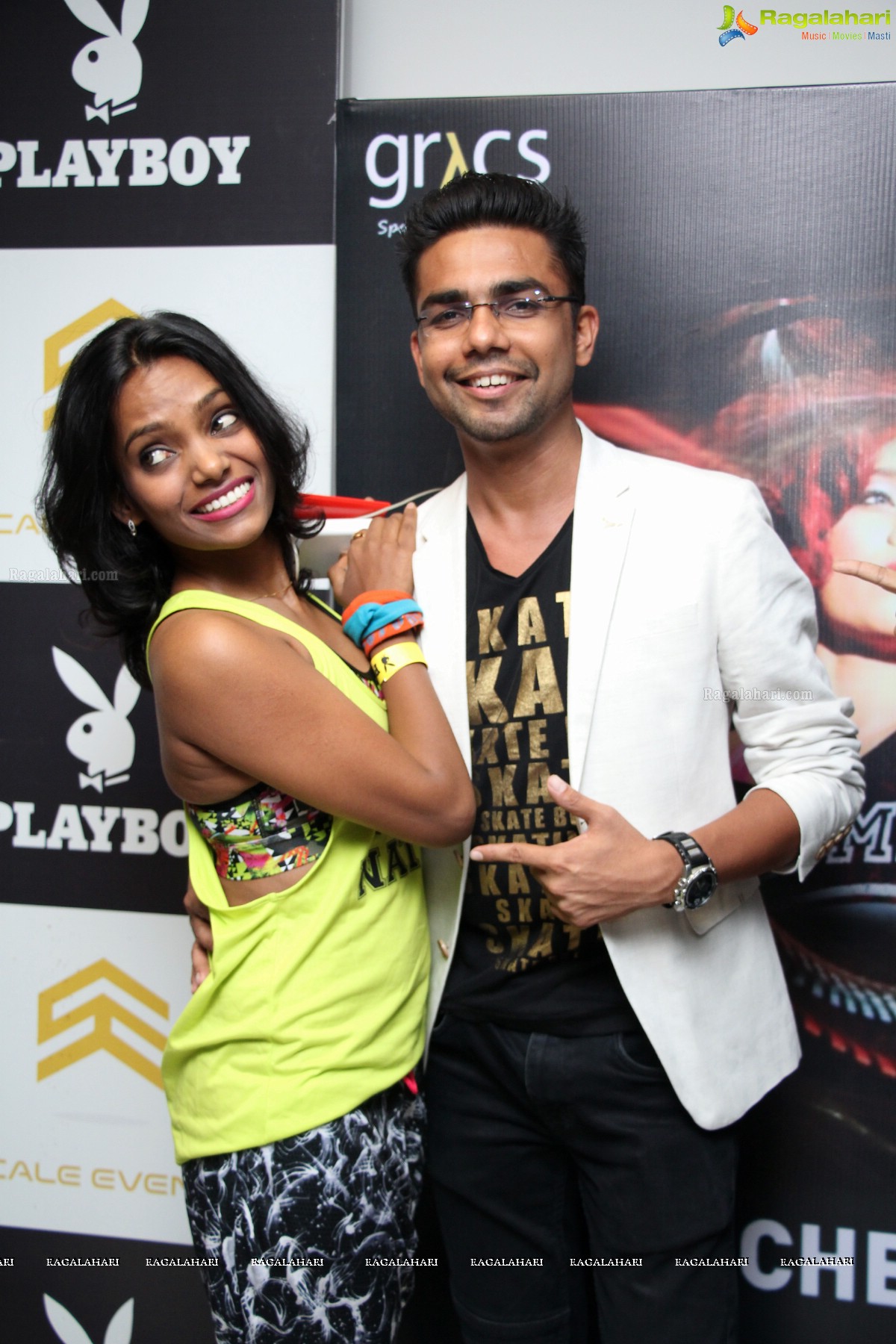  Zumba in the Club at Playboy with Sucheta Pal