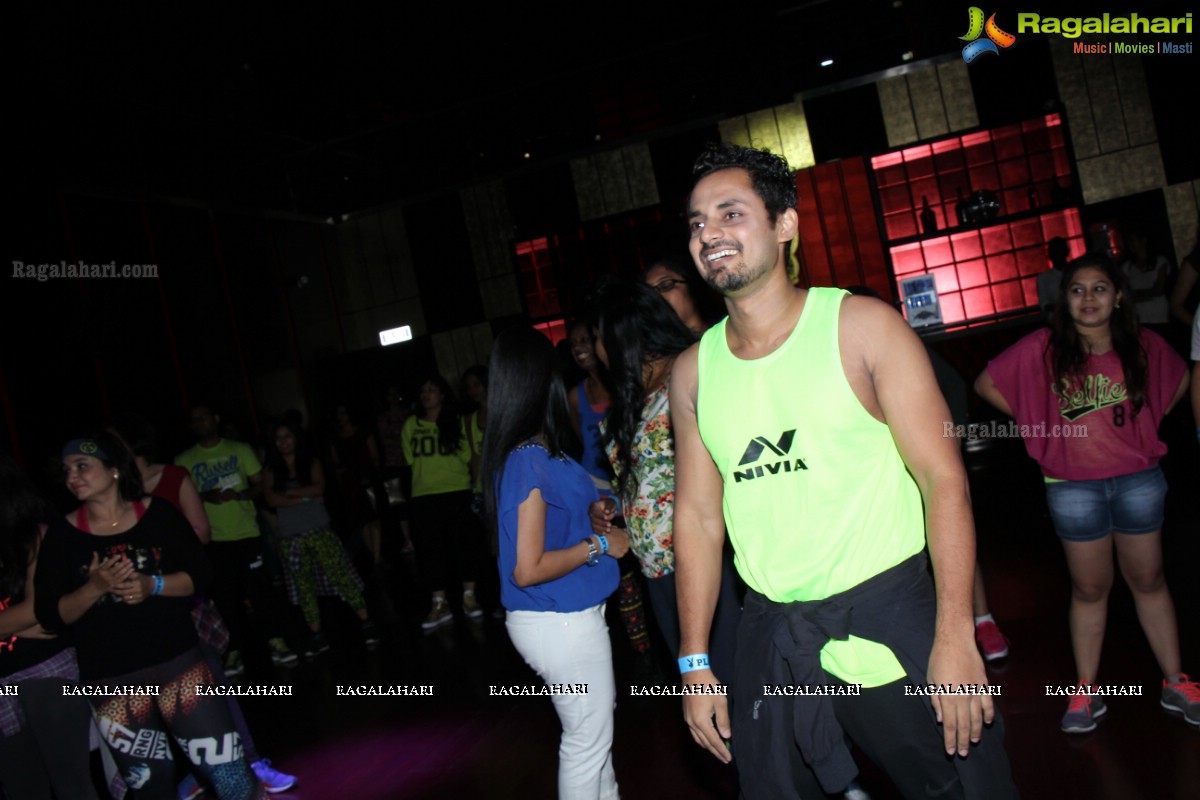  Zumba in the Club at Playboy with Sucheta Pal