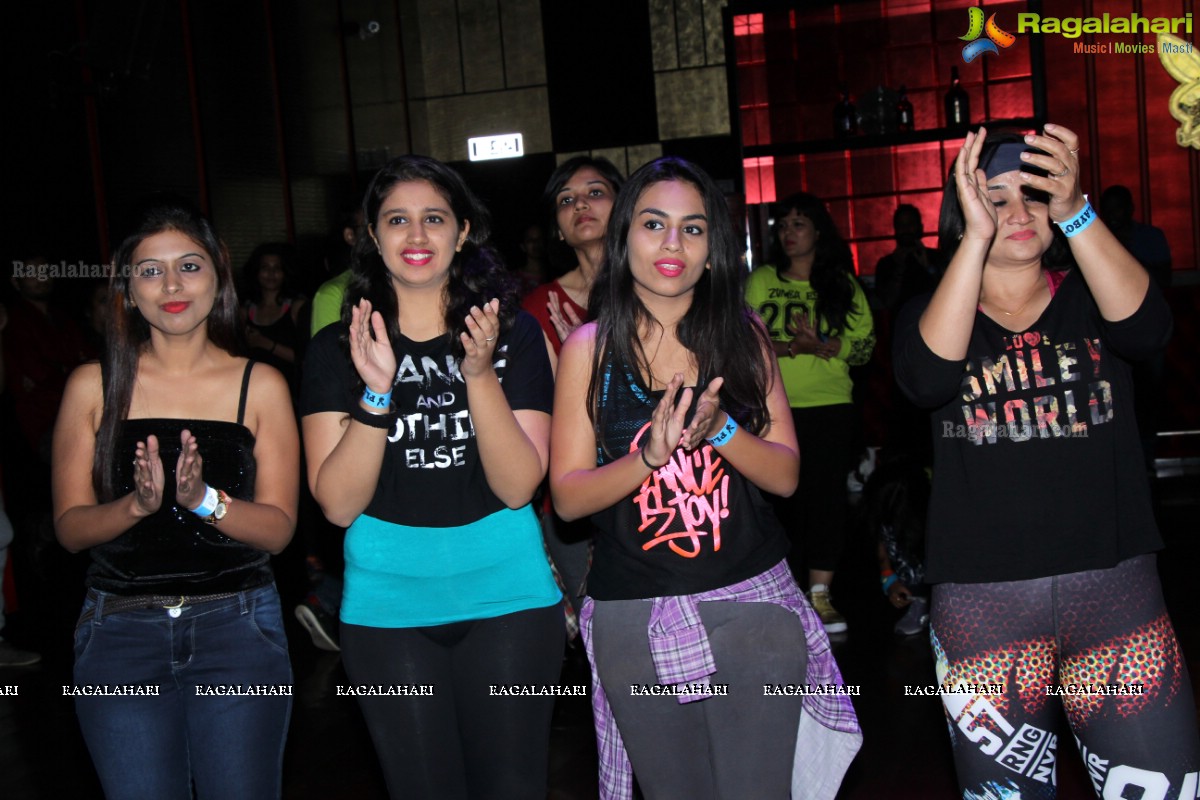  Zumba in the Club at Playboy with Sucheta Pal