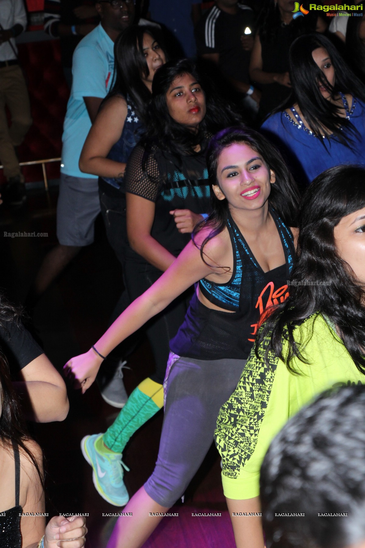  Zumba in the Club at Playboy with Sucheta Pal