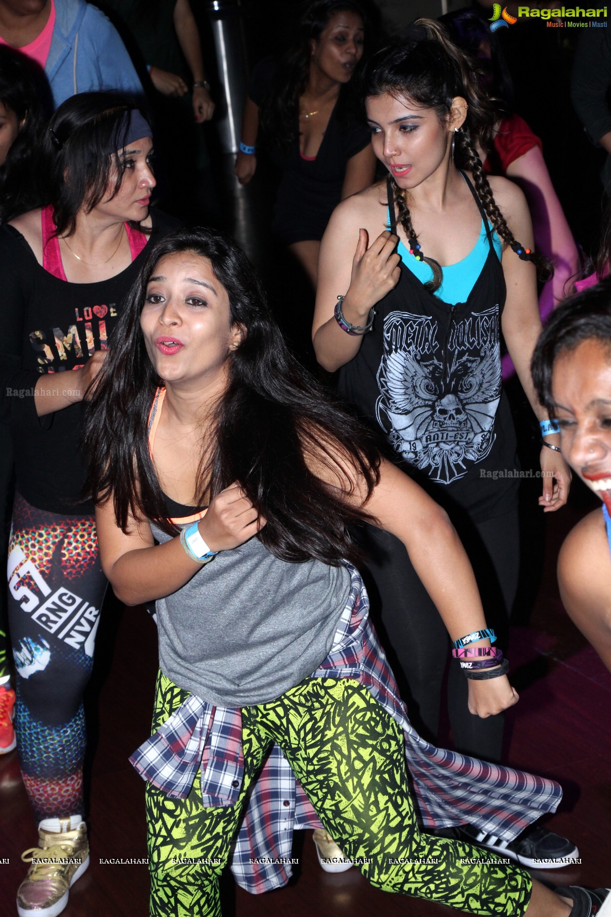  Zumba in the Club at Playboy with Sucheta Pal