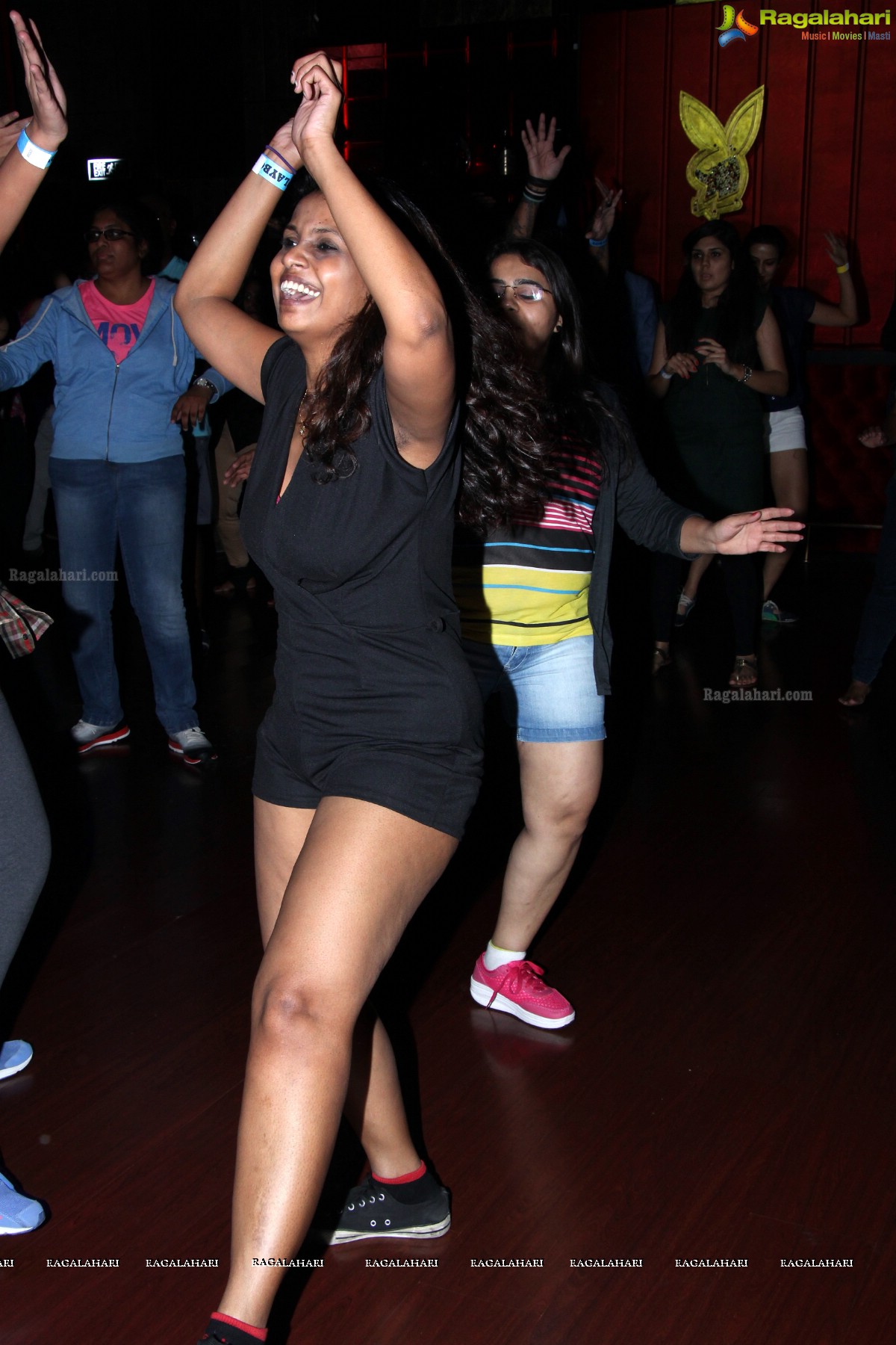  Zumba in the Club at Playboy with Sucheta Pal