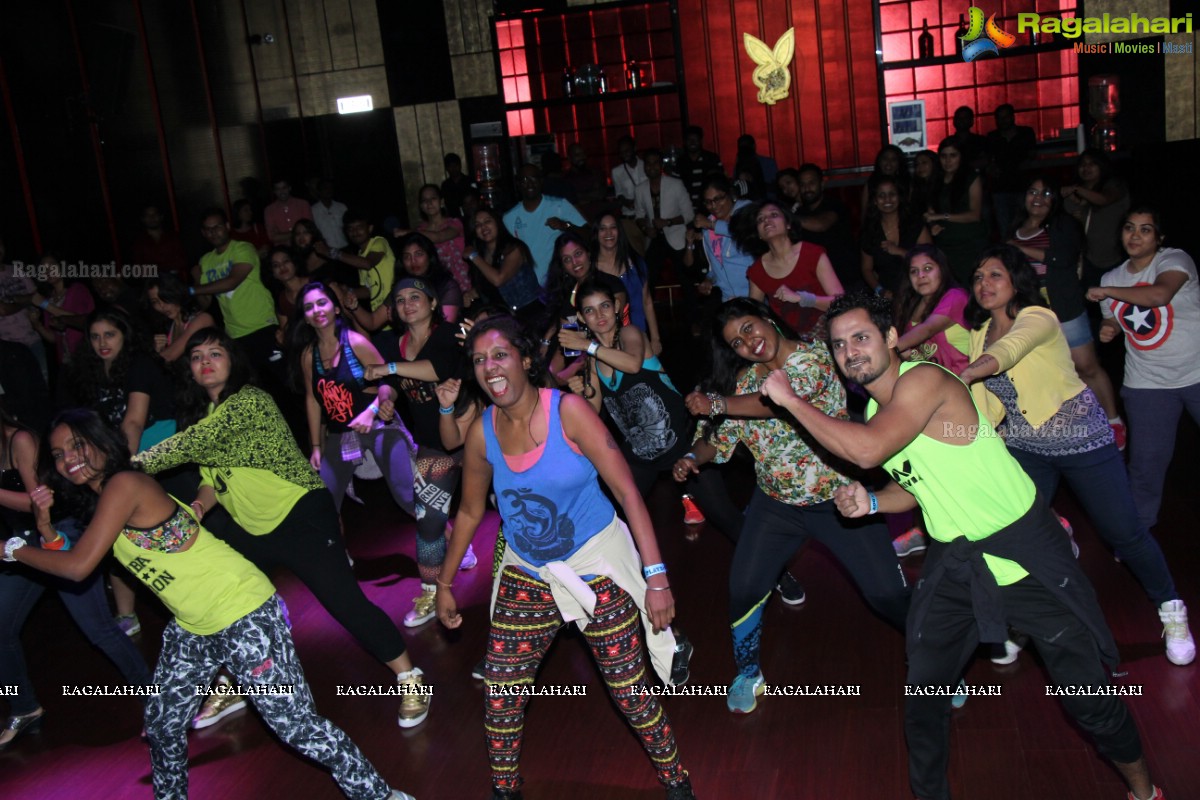  Zumba in the Club at Playboy with Sucheta Pal